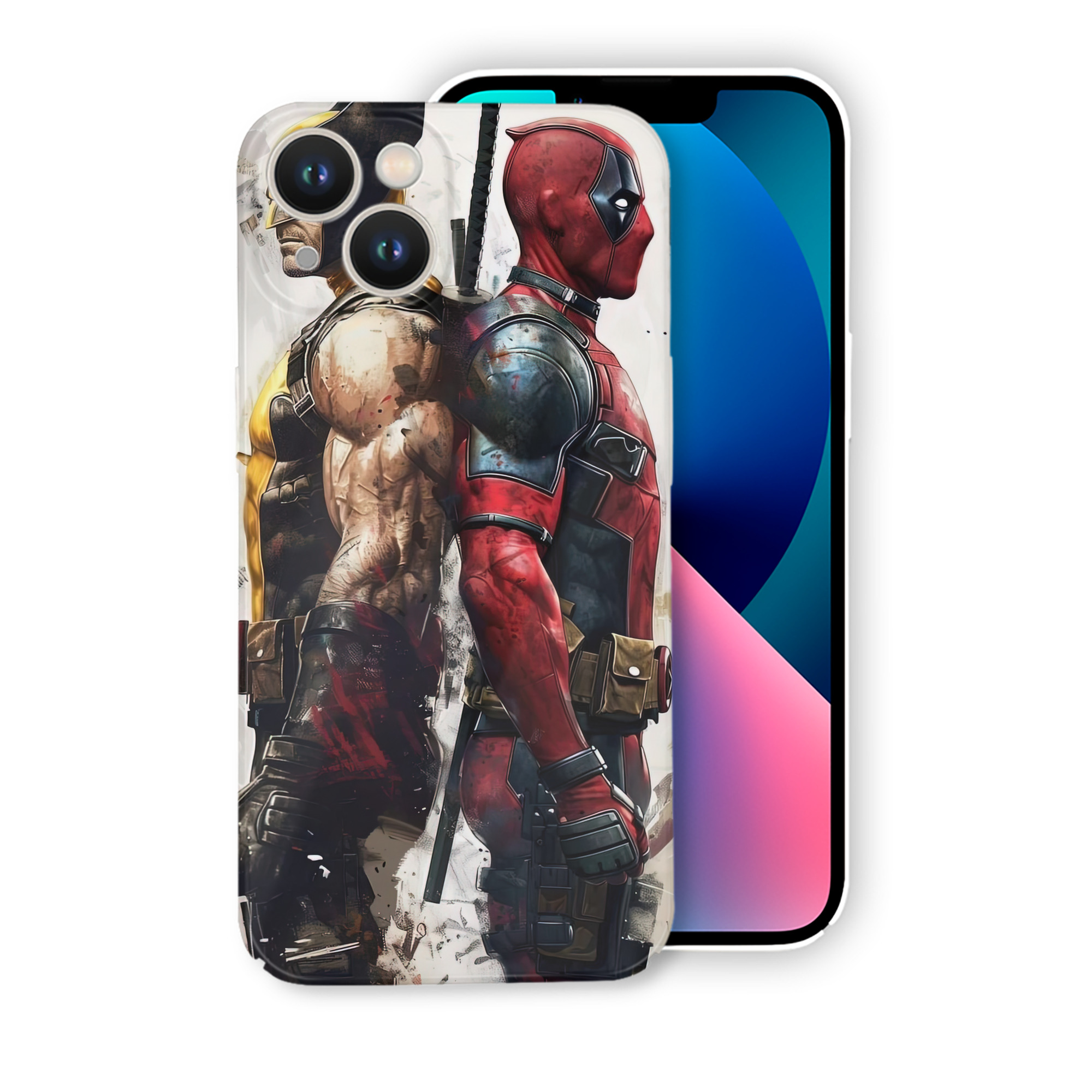 （画像用） Deadpool デッドプール 【iPhone 14シリーズ対応】ハードケース